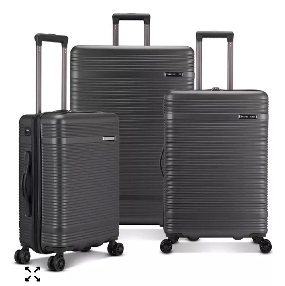 Samsonie Travel Select Spinner Luggage Trio